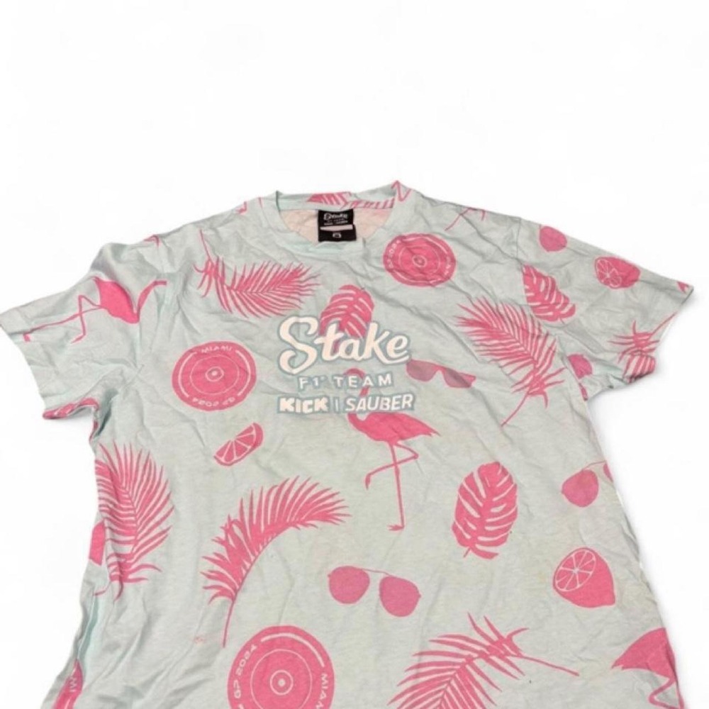 Stake F1 Team Kick Sauber Miami GP 2024 T-Shirt | Size M